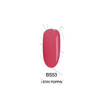Bossy Gel Duo - Gel Polish + Nail Lacquer (15ml) # BS53