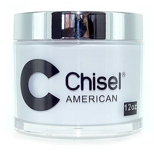 Chisel Nail Art - Dipping Powder 12 oz - American White