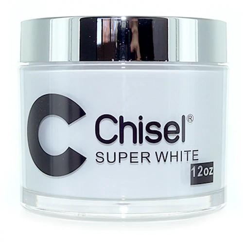Chisel Nail Art - Dipping Powder 12 oz - Super White