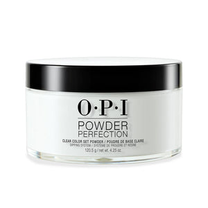 OPI Powder Perfection - DP001 Clear Color Set Powder 120.5 g (4.25oz)