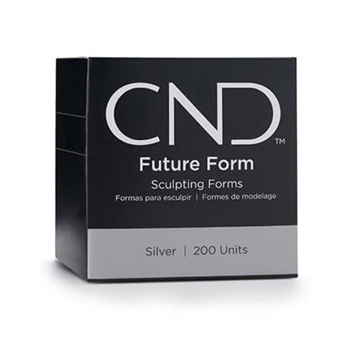 CND FUTURE FORM - Silver Sculpting Forms (200 pcs)