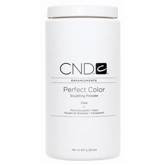 CND Perfect Color - Sculpting Powder - Acrylic Powder - Clear (32 oz)