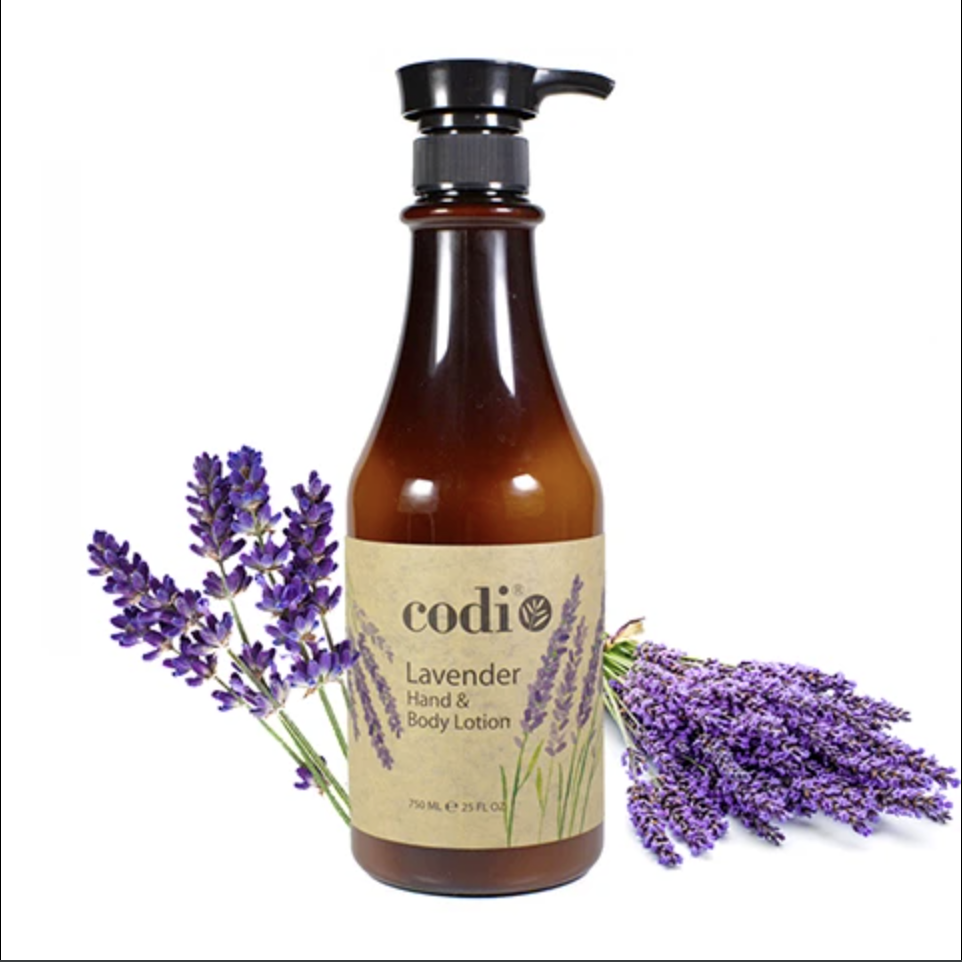 Codi Hand & Body Lotion - Lavender - 750ml