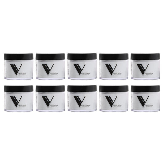 Valentino Beauty Pure - Cover Powder 1.5 oz - Crystal Clear Bundle Kit (Kit of 10pcs)