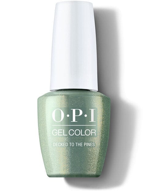OPI Gel Color GL HRP04 Decked To The Pines