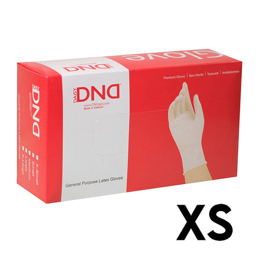 DND - Latex Gloves - XSmall