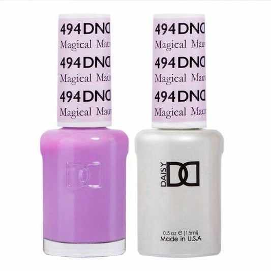 DND Duo Gel Matching Color - 494 Magical Mauve