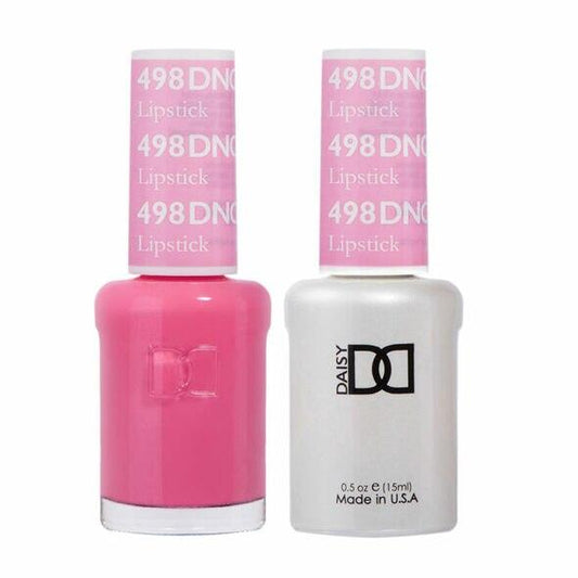 DND Duo Gel Matching Color - 498 Lipstick