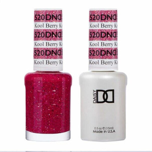 DND Duo Gel Matching Color - 520 Kool Berry