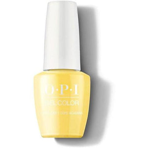 OPI Gel Color - GC A65 I Jus't Cant Cope Acabana