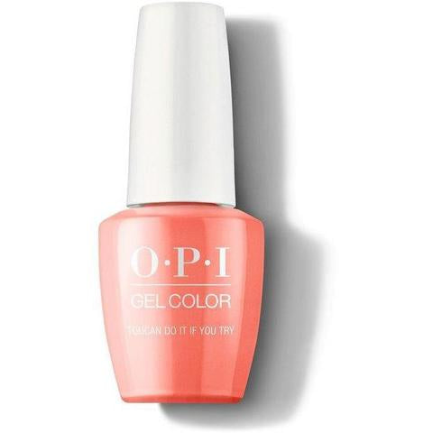OPI Gel Color - GC A67 - Toucan Do It If You Try