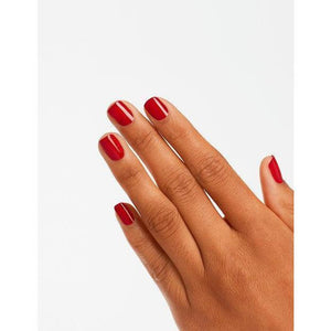 OPI Gel Color - GC A70 - Red Hot Rio
