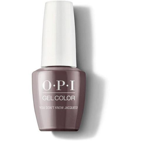OPI Gel Color - GC F15 - You Don't Know Jacques