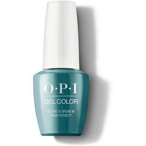 OPI Gel Color - GC F85 -Is That a Spear in Your Pocket?