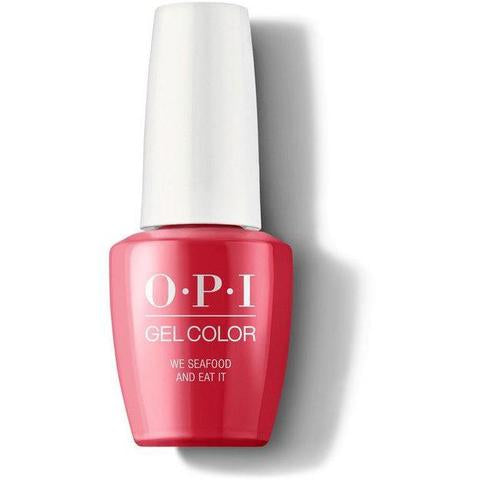 OPI Gel Color - GC L20 We Seafood And Eat It
