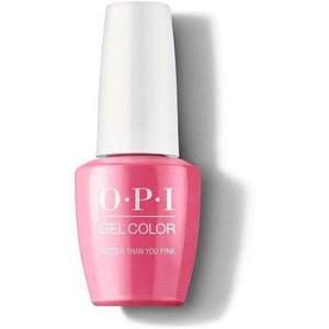 OPI Gel Color - GC N36 Hotter Than You Pink