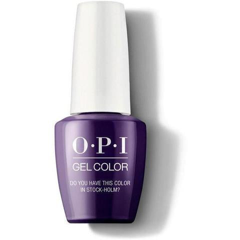 OPI Gel Color - GC N47 Do You Have This Color in Stock-holm?