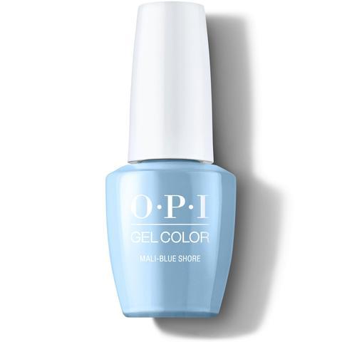 OPI Gel Color - GC N87 - Mali-blue Shore