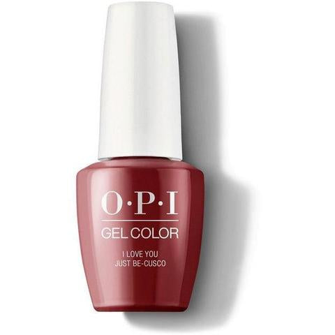 OPI Gel Color - GC P39 I Love You Just Becuso