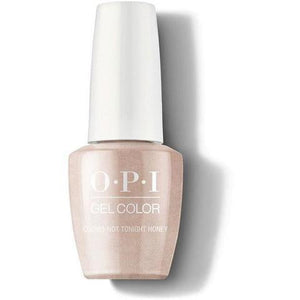 OPI Gel Color - GC R58 - Cosmo-Not Tonight Honey!