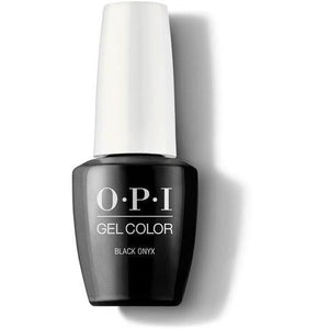 OPI Gel Color - GC T02 - Black Onyx
