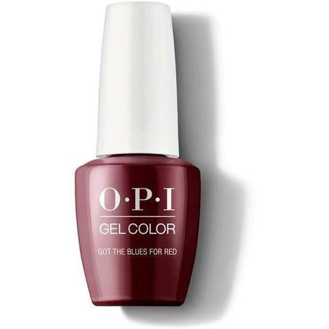 OPI Gel Color - GC W52 Got The Blues for Red
