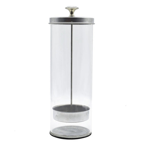 Glass Sterilizer Jar (1pc) #LARGE 9"