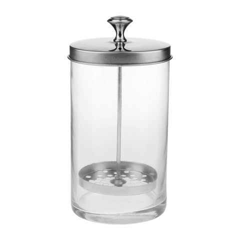 Glass Sterilizer Jar (1pc) #REGULAR 6"