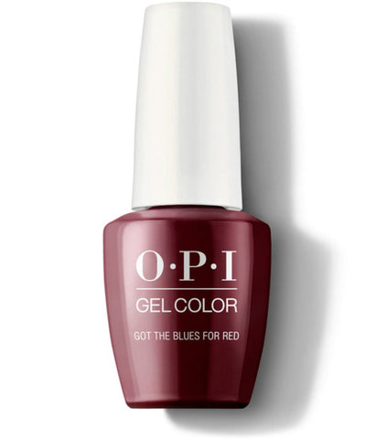 OPI GelColor, Classics Collection, Got the Blues for Red, 15mL
