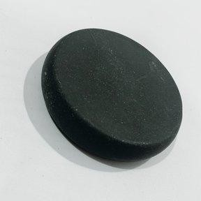 Hot Massage Stone - Black - 7 cm
