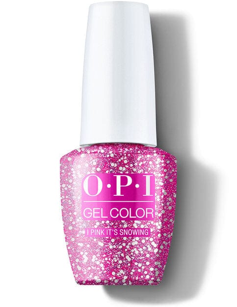 OPI Gel Color GL HRP15 I Pink Its Snowing