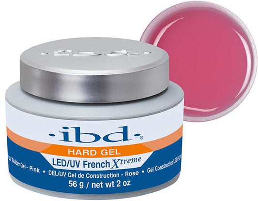 IBD Hard Gel - LED/UV French Xtreme Builder - Pink (2 oz)