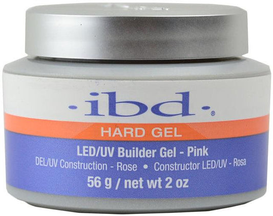 IBD Hard Gel - LED/UV Builder - Pink (2 oz)