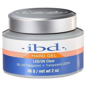 IBD Hard Gel - LED/UV Builder - Clear (2 oz)