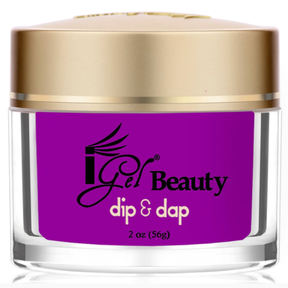 iGel Beauty Dip & Dap 2oz - DD54 Passionate Purple