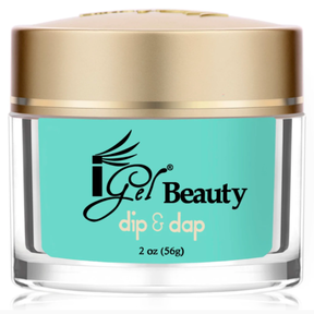 iGel Beauty Dip & Dap 2oz - DD72 Tranquil Aqua