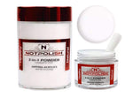 NOTPOLISH #101 – Milky White Acrylic Powder Refill (16oz - 20oz)