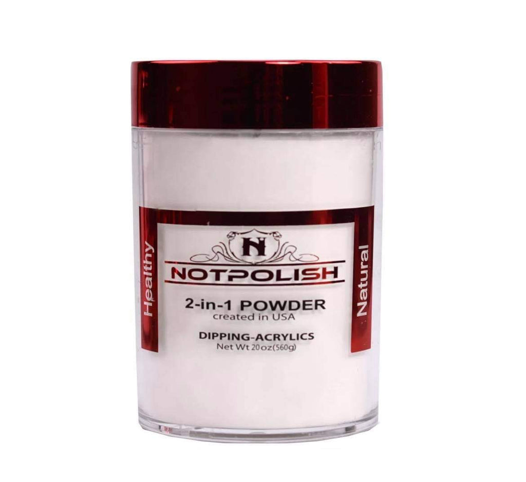 NOTPOLISH #102 – Nude Panther Ombre Acrylic Powder Refill (16oz - 20oz)