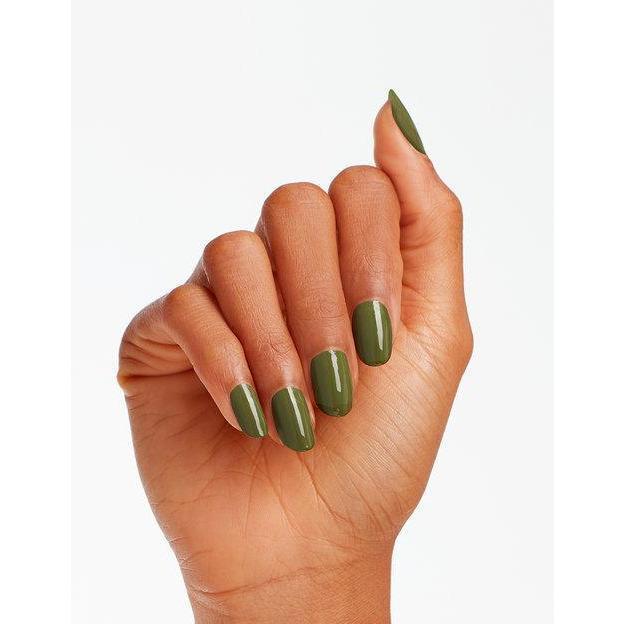 OPI Infinite Shine - IS L64 - Olive For Green