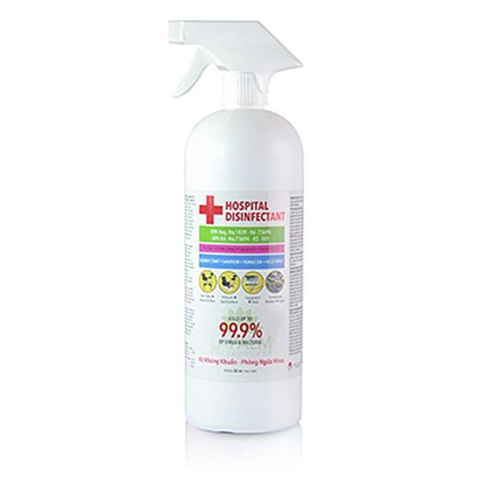 La Palm - Disinfectant Spray - 32 Oz