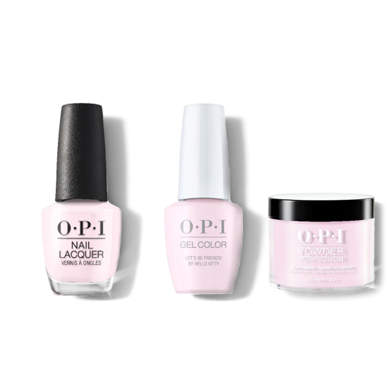 OPI Let's Be Friends! Trio Kit SRL30 (Set of 3pcs)