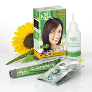 NATURVITAL Permanent Hair Color - Coloursafe