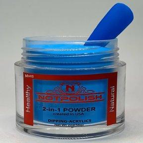 Notpolish 2-in1 Powder - M103 Brain Freeze