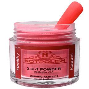Notpolish 2-in1 Powder - M105 Lip Talk