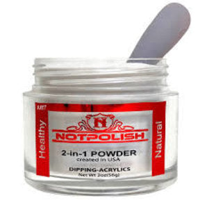 Notpolish 2-in1 Powder - M117 Sugar Baby