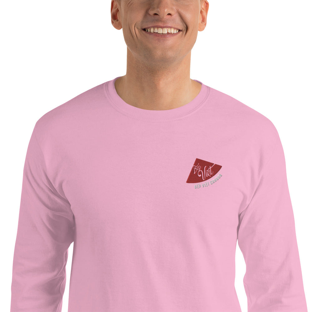 Men’s Long Sleeve Shirt - Your own logo
