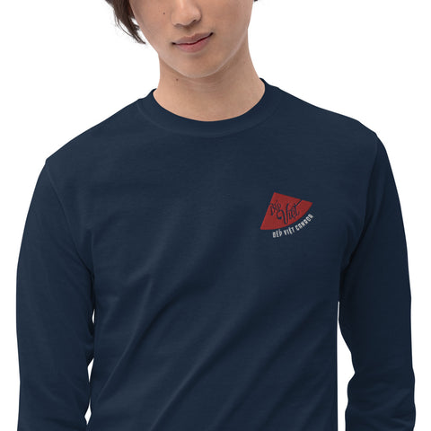 Men’s Long Sleeve Shirt - Your Logo