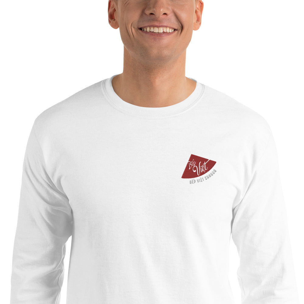Men’s Long Sleeve Shirt - Your own logo