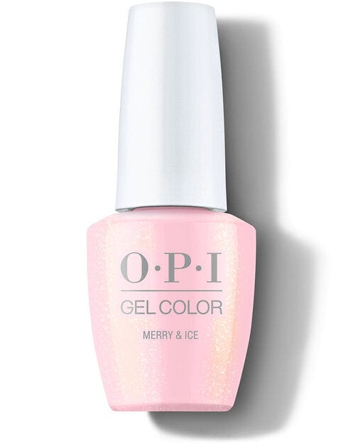 OPI Gel Color GL HRP09 Merry & Ice