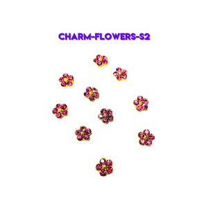Nail Charm - Flowers #2